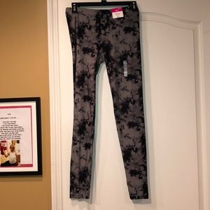 Warsaw grey tie dye leggings
